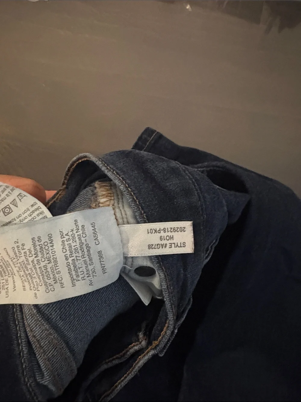 J. Crew Slim-Straight Men's Jeans in Dark Indigo